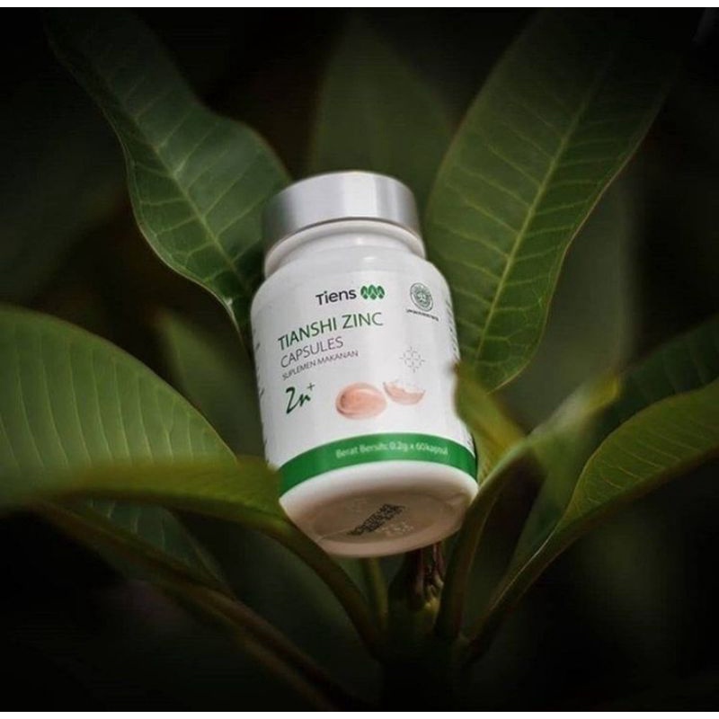 ZINC CAPSULE (20 KAPSUL ZINC)//PROMO PRODUK TIENS//PENGGEMUK BADAN