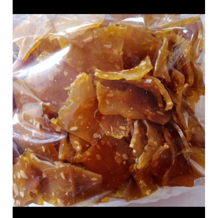 

Kerupuk Tempe/Kerupuk Mentah (500gr)