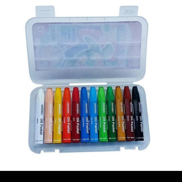 

Krayon warna warni 12 Greble