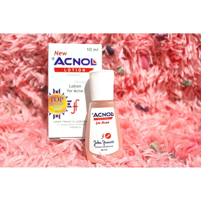 Acnol Lotion Jerawat 10 ML Original