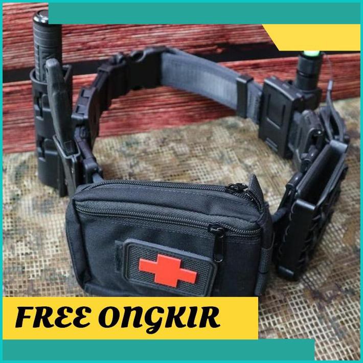 DISKON pouch Medic / tas kopel / tas tactical / pouch tactical serbaguna AR148