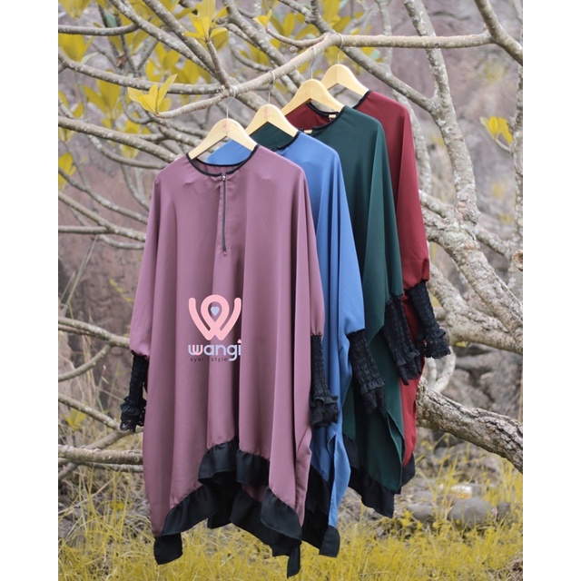Blouse Sakinah | Blouse Batwing,kaftan,blouse syari,atasan syari,atasan kalong, wangisyari