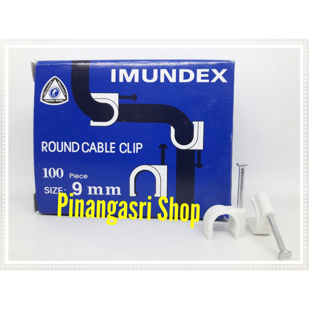 Jual Klem Kabel Imundex Mm Shopee Indonesia