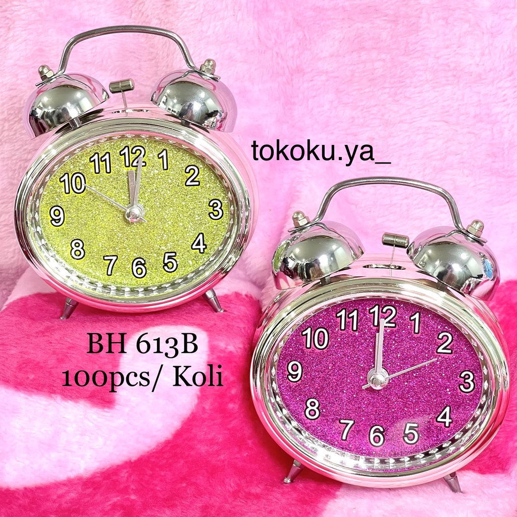 Jam Kring Jam Beker Jam weker lucu Jam Alarm Anak tidur