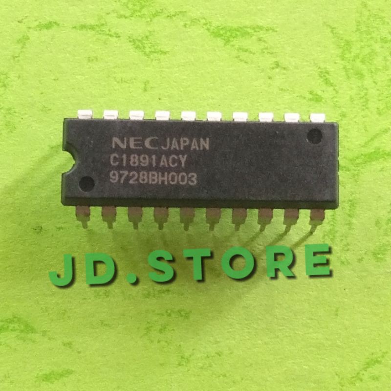 uPC1891ACY / C1891ACY ic surround processor