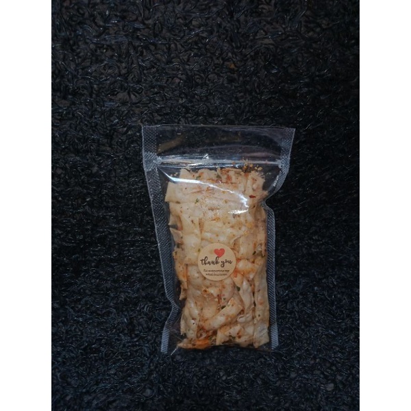 

Pangsit Pedas Daun Jeruk