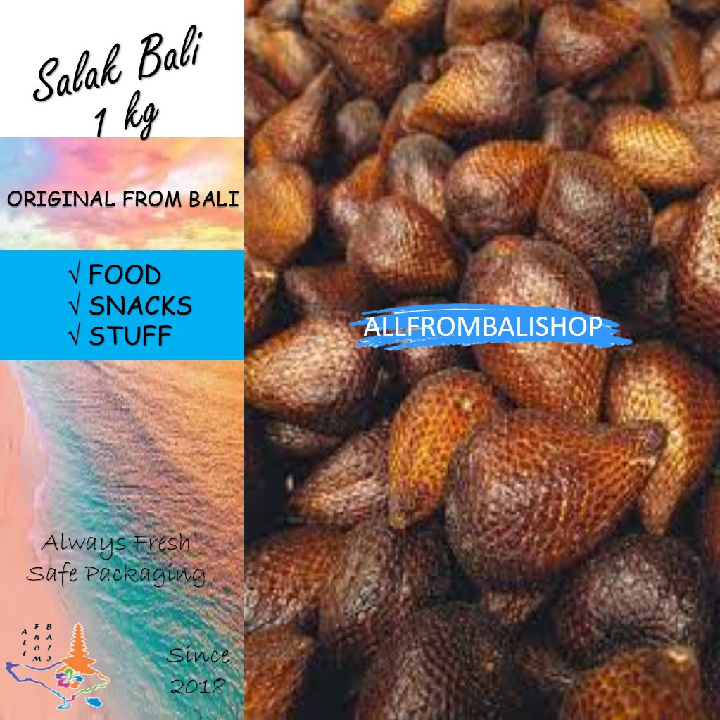 

Salak Bali (Fresh) 1 Kg