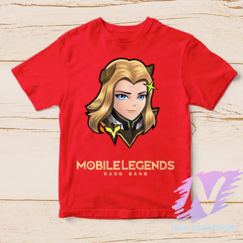 kaos anak Lancelot mobile legends