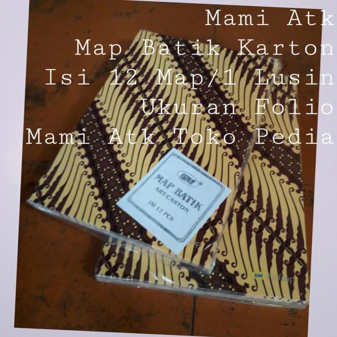 

Office & Stationery | Document Organizer | Map Batik Gm. Isi 12 Lembar. | Best Seller