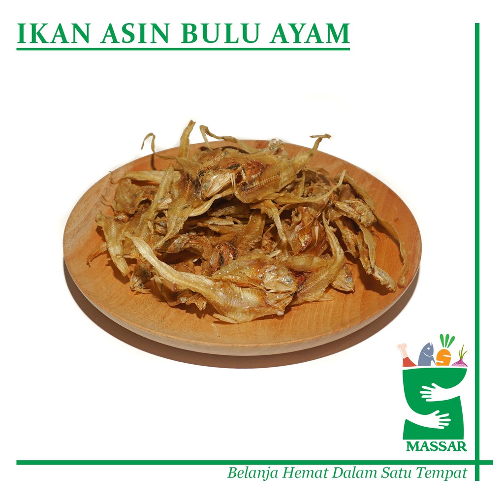 

IKAN ASIN BULU AYAM