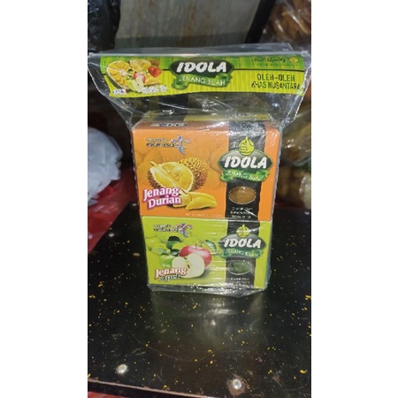 

Jenang Apel Idola isi 4 khas Batu