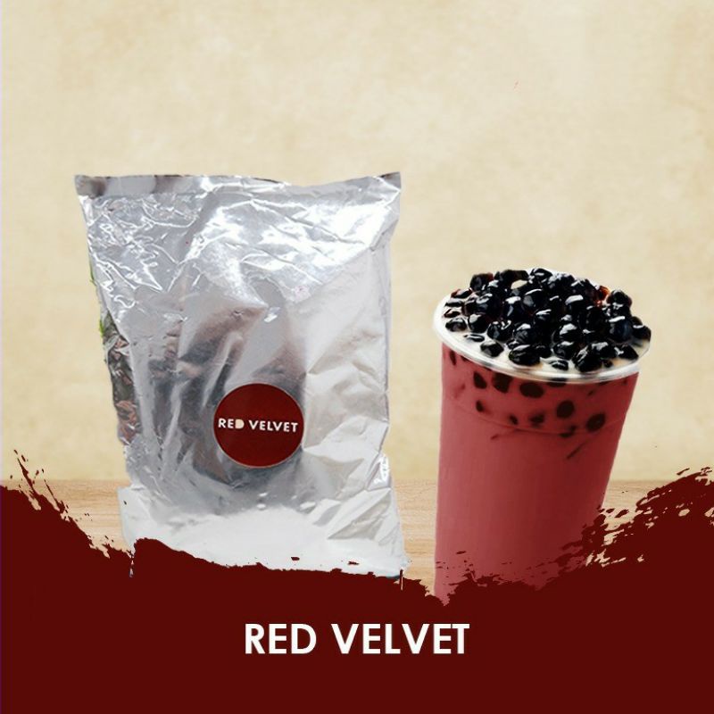 

bubuk minuman red velvet 1kg