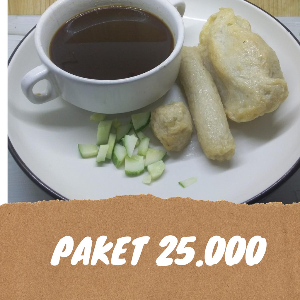 

Pempek Debby Depok|Pempek Palembang Paket Hemat 25K Frozen Food Halal | Empek empek campur