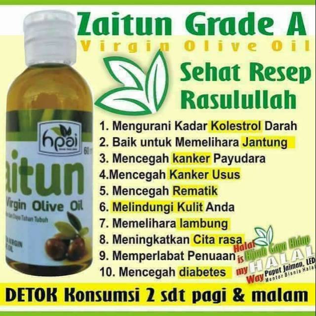 

Minyak zaitun extra virgin