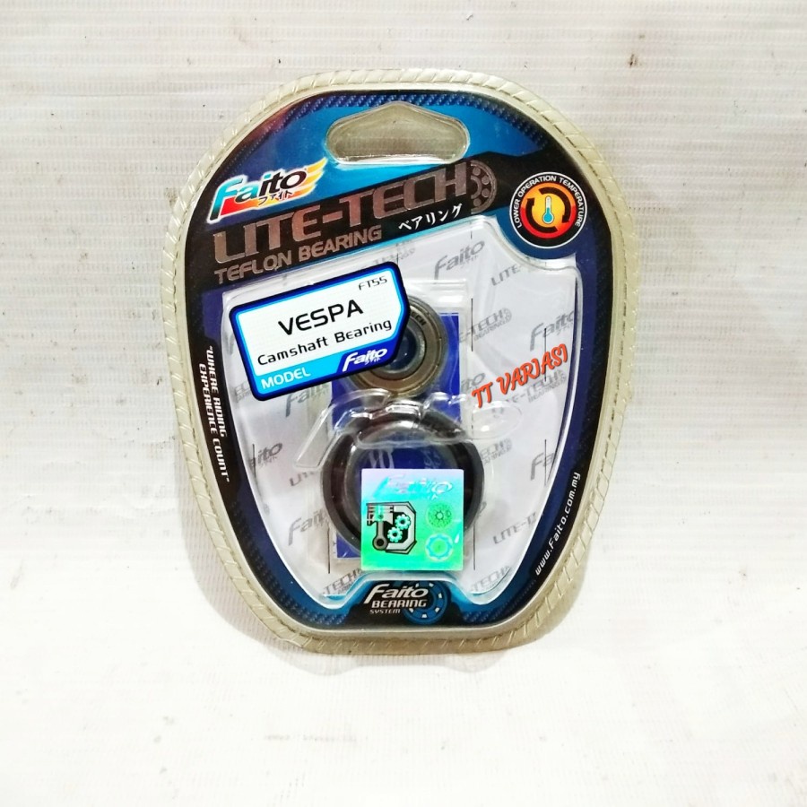 Laher Noken As Vespa Matic Faito LITE-TECH