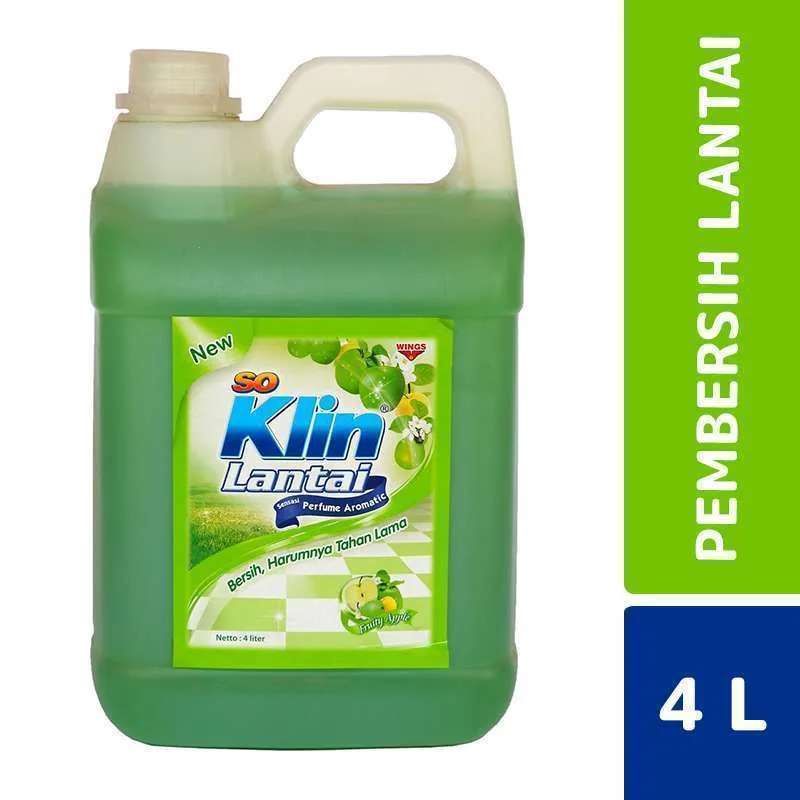 So Klin Pembersih Lantai [4 Liter]
