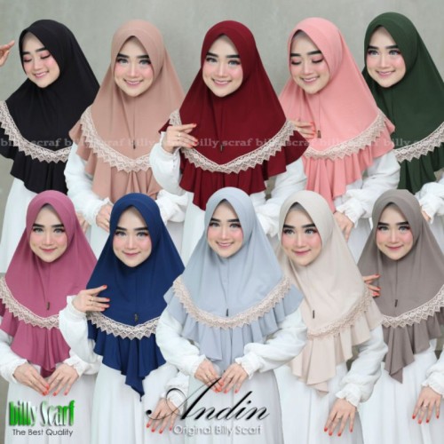 Andin Bergo Billy Scarf