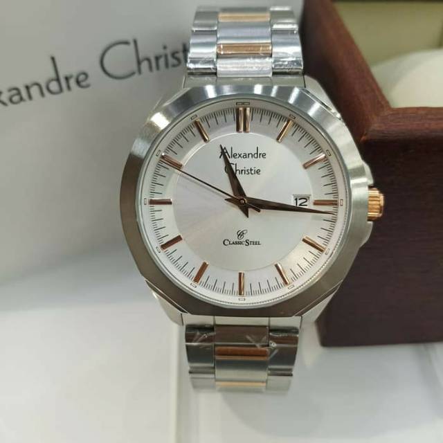 Alexandre Christie pria 8596MD silver rose original