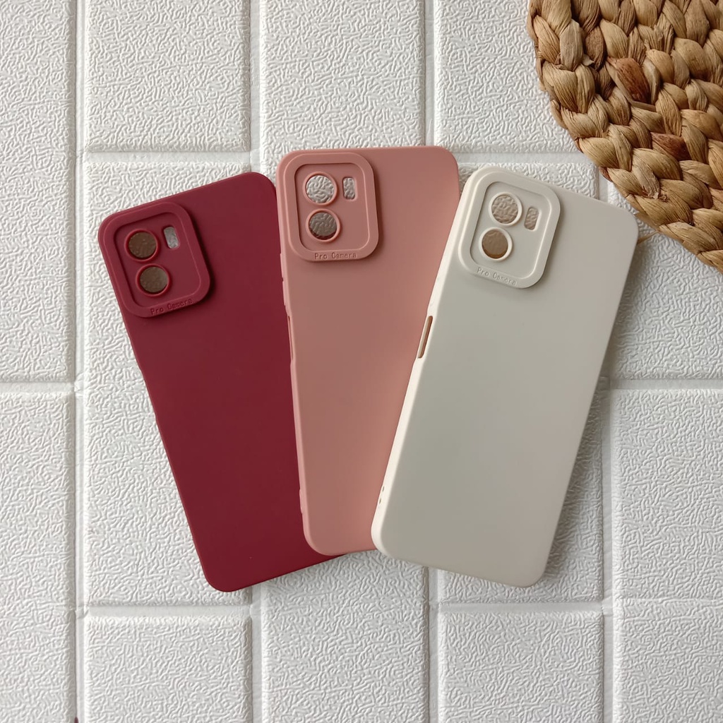 Case Boba Polos Oppo A83 F11 PRO A15 A55 Casing Handphone Silicone Softcase