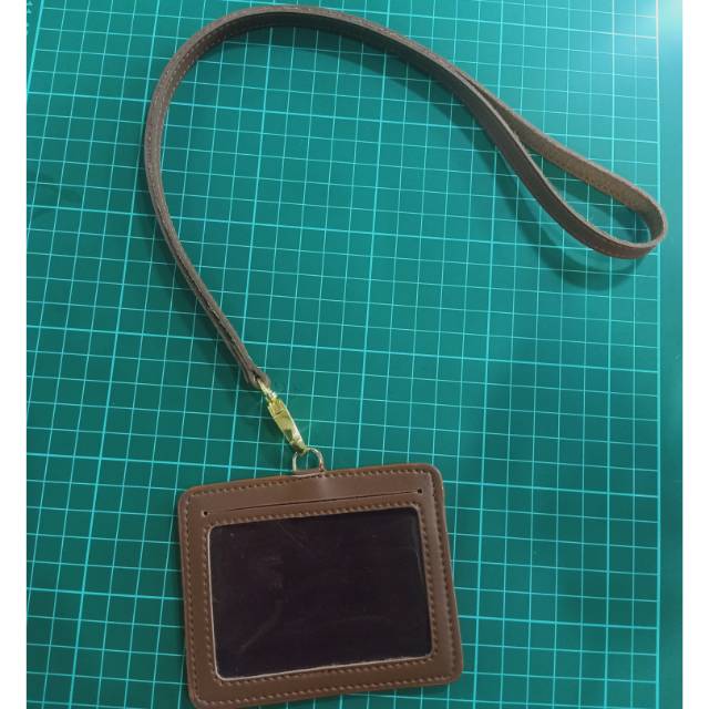 

ID CARD TALI COKELAT COKLAT DOFF LANDSCAPE PREMIUM