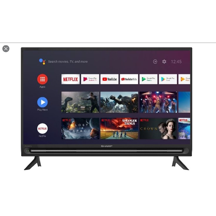 LED TV SHARP ANDROID 2T-C 32BG1i 32 INCH USB MOVIE HD HDMI DIGITAL 32BG1I / 32BG/ 32BG1