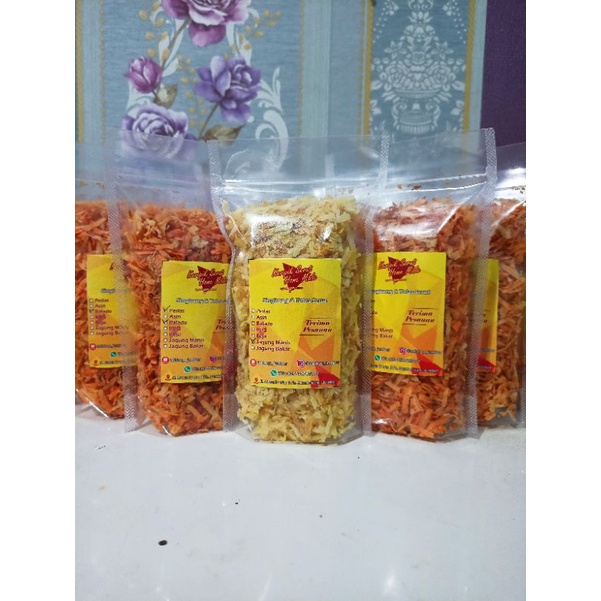 

Keripik Singkong Serut Kemasan 210g