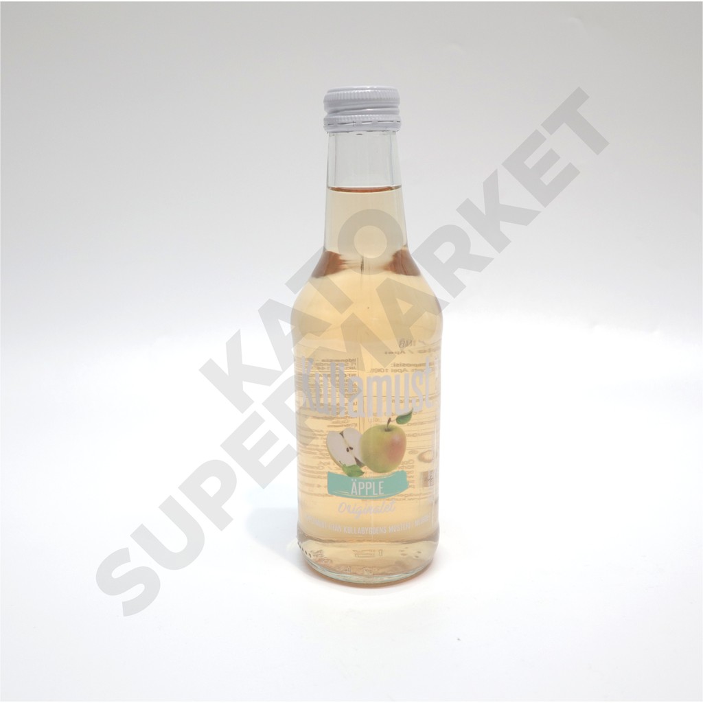

Kullamust Apple // Minuman Sari Apel 250 Ml