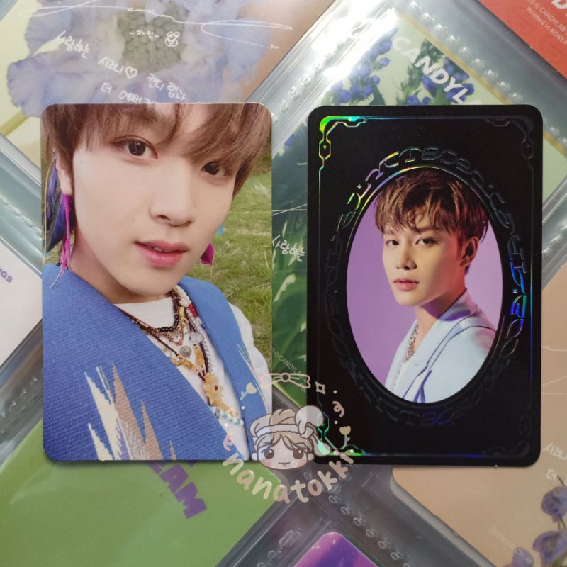 photocard haechan future & yb taeil (pair)