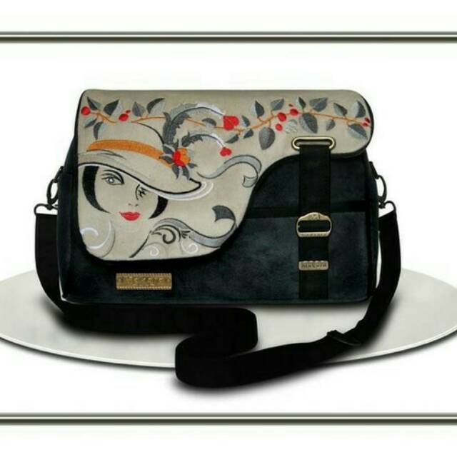 Tas Etnik GBO Makara Acaciana Original no KW yaaa