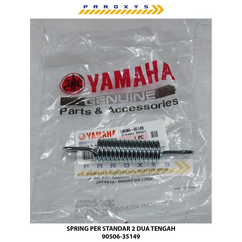 SPRING PER STANDAR 2 DUA TENGAH 90506-35149 RXZ RX Z SCORPIO Z ORI YGP
