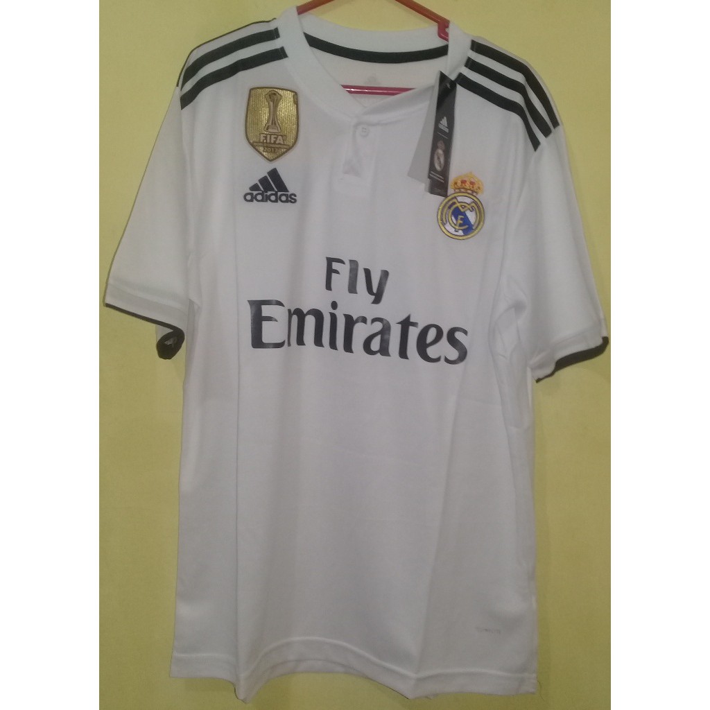 Jersey Real Madrid Home 18/19 New