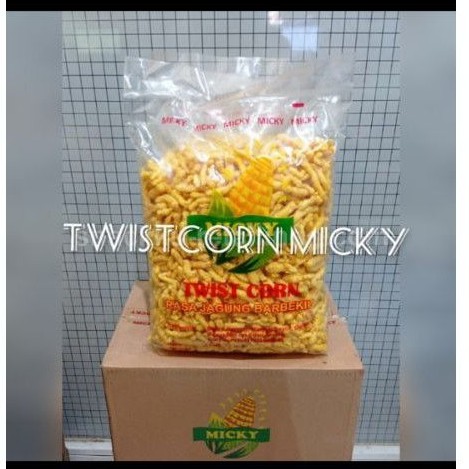 Twist Corn Micky 1kg Jagung bakar || Twisco