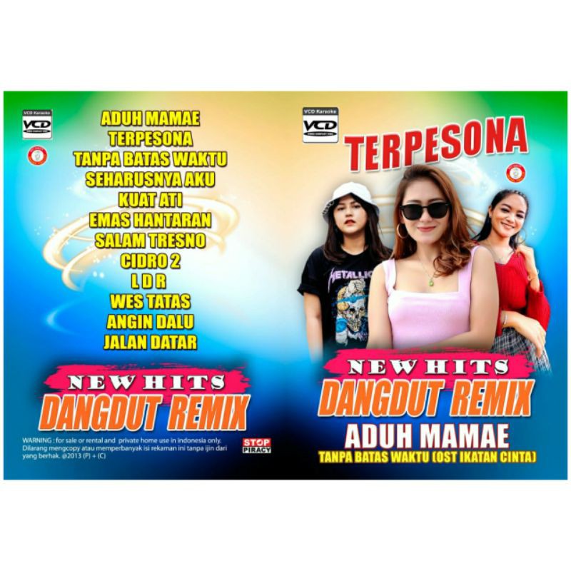 Kaset Vcd Dvd Original Musik Lagu Terbaru New Hits Dangdut Remix Shopee Indonesia