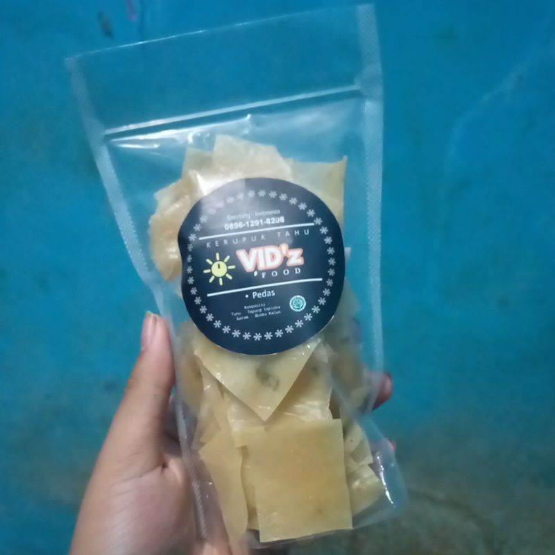

KERUPUK TAHU MENTAH OLEH OLEH KHAS BANDUNG