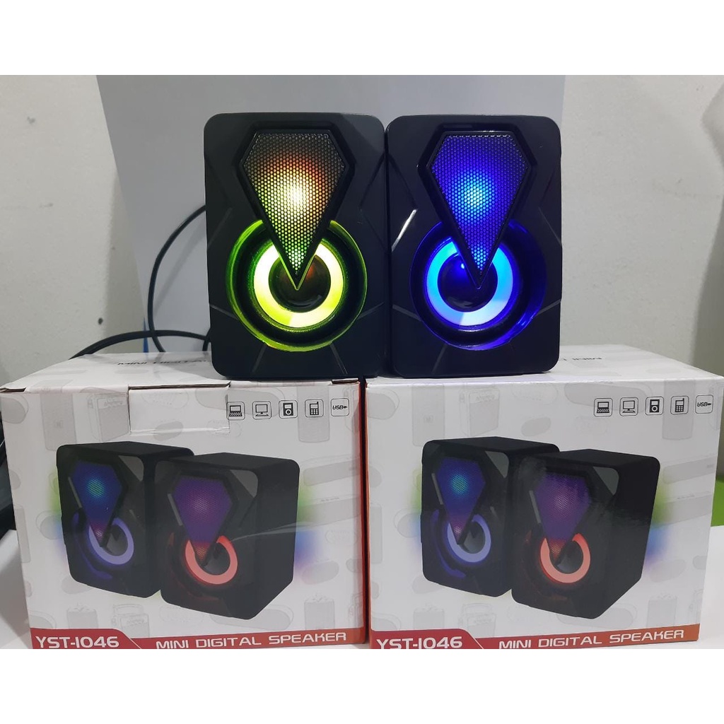 Speaker USB Komputer / Laptop YST-1046