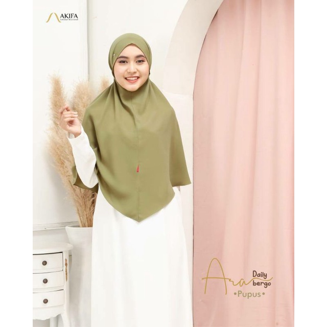 HIJAB WANITA BERGO ORI BY AKIFA