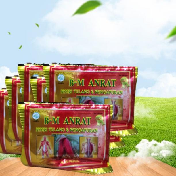 JAMU BUAH MERAH PLUS GINSENG 30 KAPSUL - OBAT PEGAL LINU REMATIK ✔