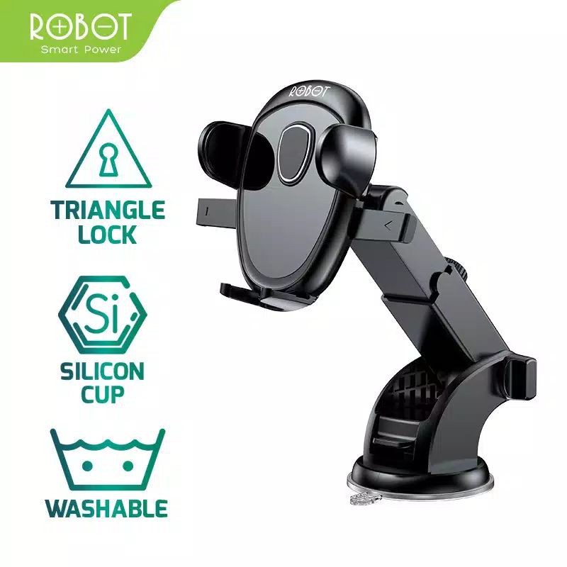 Universal Car Holder ROBOT RT-CH11S 360 Rotable For Smartphone