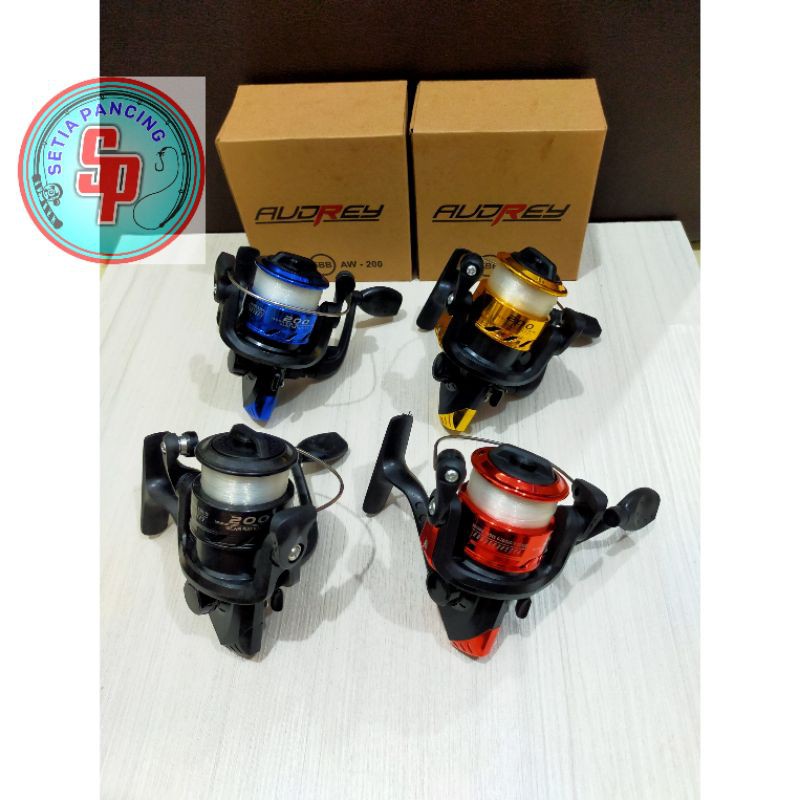 Reel AUDREY 200
