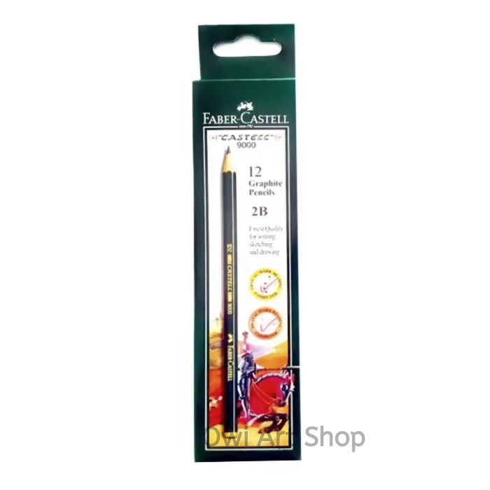 

Sale Pensil Faber Castell 2B Pack 12 Pcs - Faber Castell Graphite Pencil Trendi