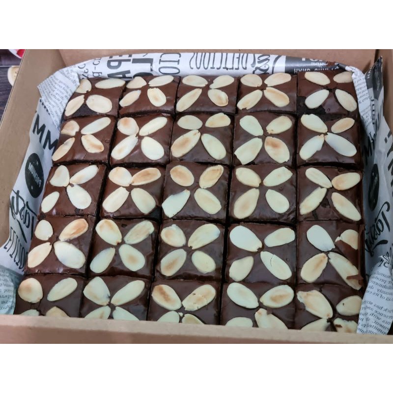 

Brownies Panggang size Large