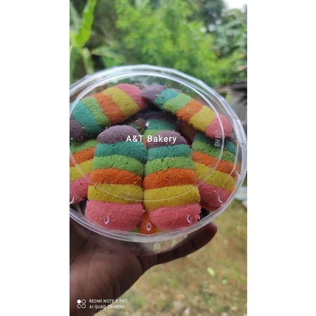 

Lidah kucing rainbow