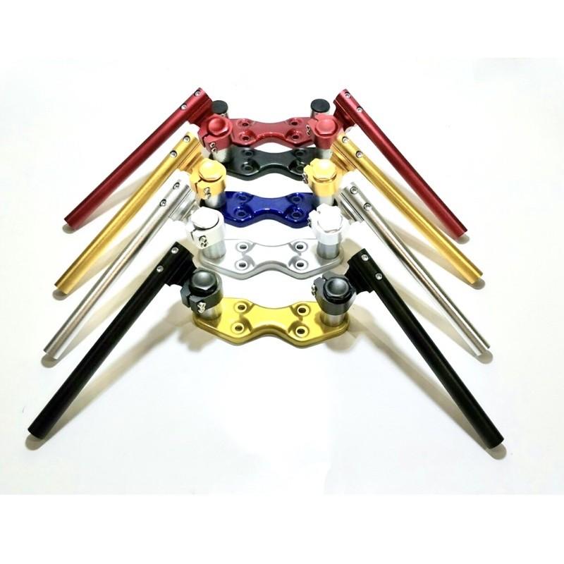 STANG JEPIT + RAISER VIXION CB15OR VERZA XRIDE SCORPIO TIGER MEGAPRO SCORPIO RX KING
