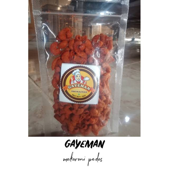 

Makaroni pedas ekstra GAYEMAN