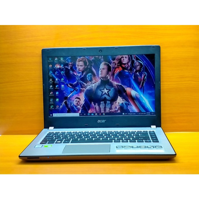 Acer E5-476G Intel Core i3 Gen 7/8GB/SSD 128GB/HDD 1TB/Dual VGA MX130