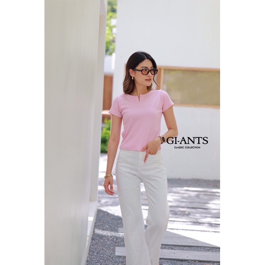 ATASAN GIANTS BASIC MODEL GARIS TENGAH IMPORT BANGKOK (BJGB317)