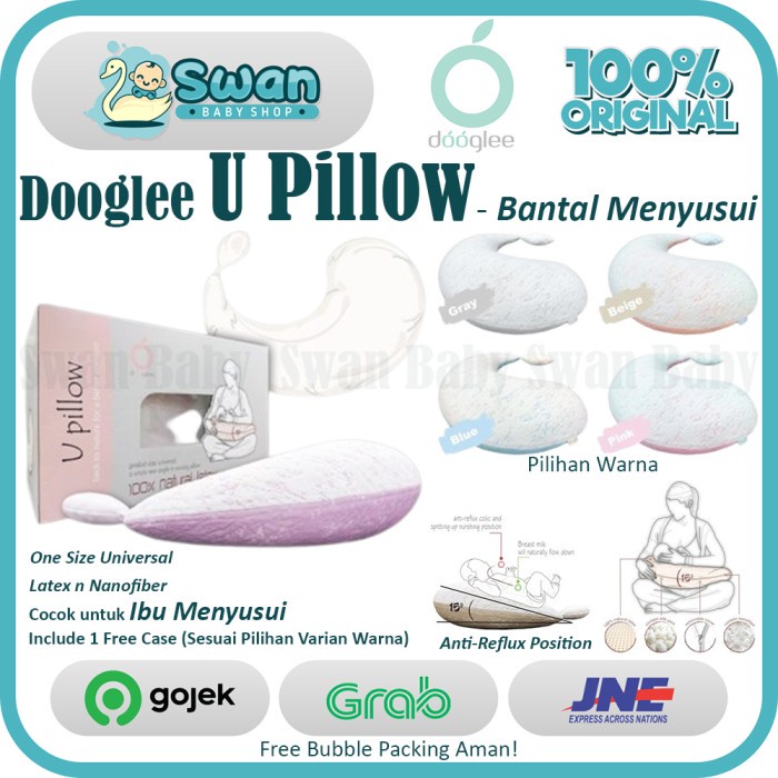 Dooglee U pillow Nursing pillow / Doogle / Bantal Menyusui