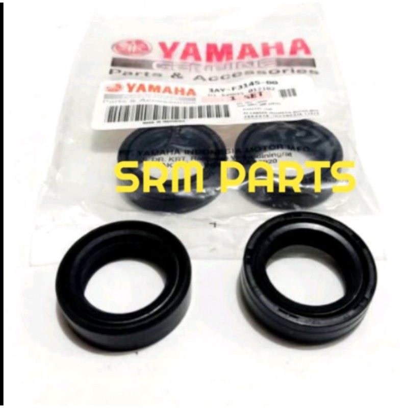 SEAL SIL SHOCK SOK ABSORBER DEPAN JUPITER Z VEGA R NEW VEGA CRYPTON VEGA R LAMA VEGA