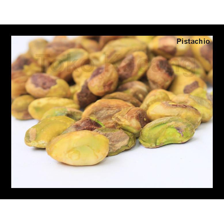 

BARU! KACANG PISTACHIO KUPAS IMPORT 1KG PALING MURAH