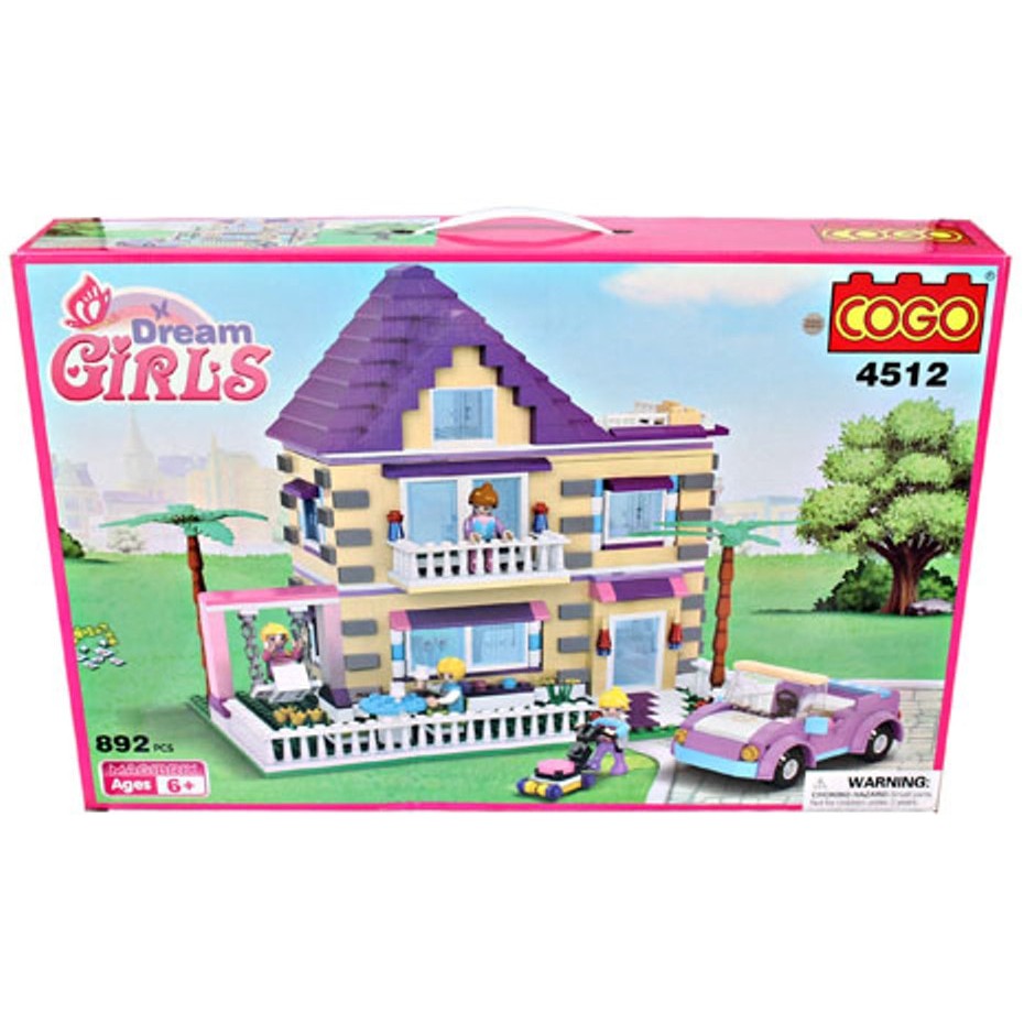 LEGO COGO DREAM GIRLS 4512 Mainan Edukasi Anak